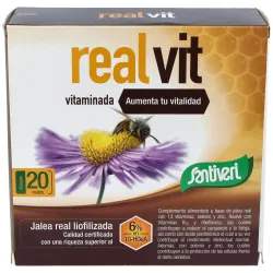 Santiveri realvit vitaminada 20 viales | Farmacia Barata