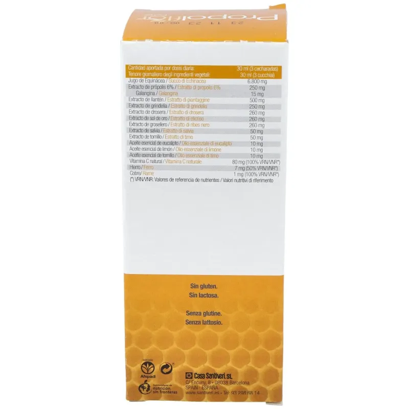 Santiveri propolflor forte 200ml | Farmacia Barata