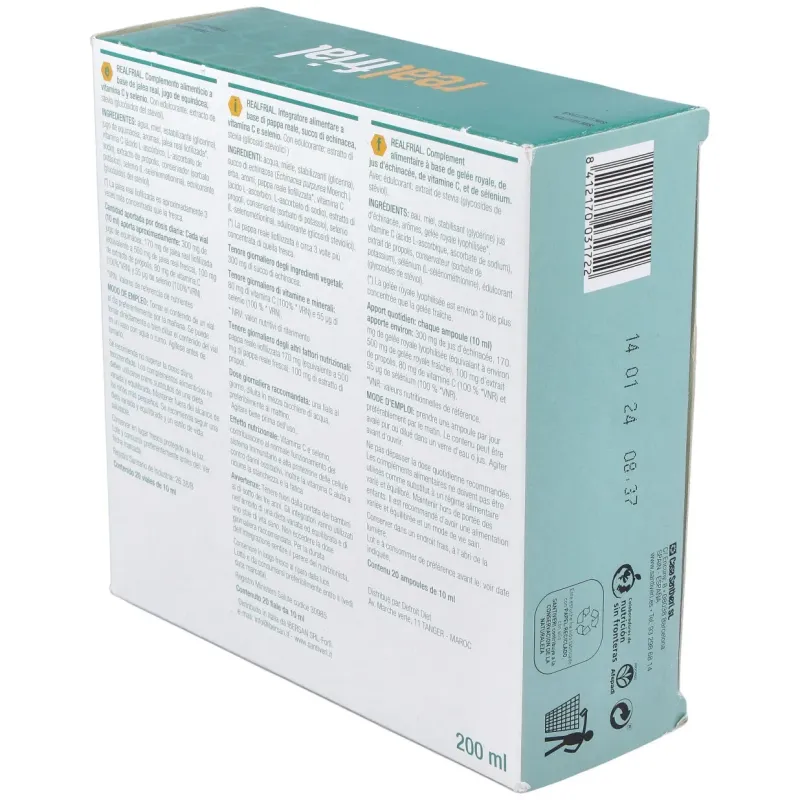 Santiveri realfrial propóleo y equinácea 20viales | Farmacia Barata