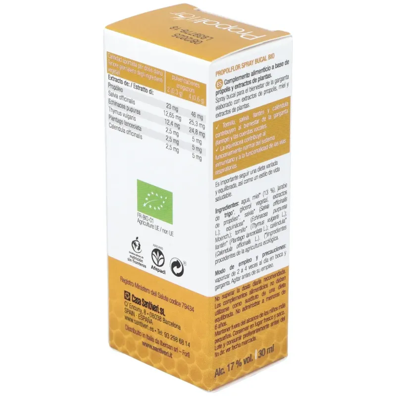 Propolflor spray bucal 30ml | Farmacia Barata