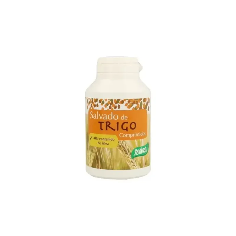 Santiveri salvado de trigo comprimidos | Farmacia Barata