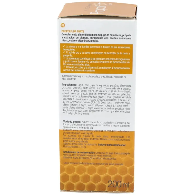 Santiveri propolflor forte 200ml | Farmacia Barata