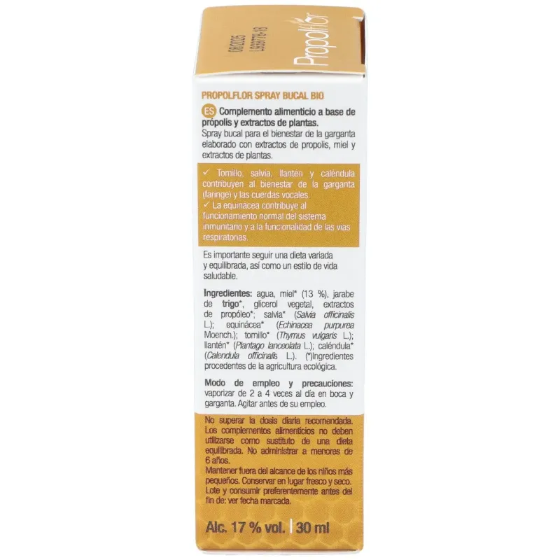 Propolflor spray bucal 30ml | Farmacia Barata