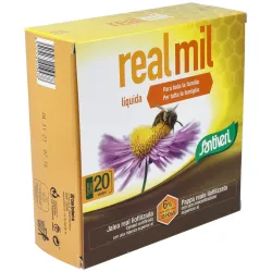 Santiveri real mil jalea real 20 viales | Farmacia Barata Santiveri real mil jalea real 20 viales | Farmacia Barata