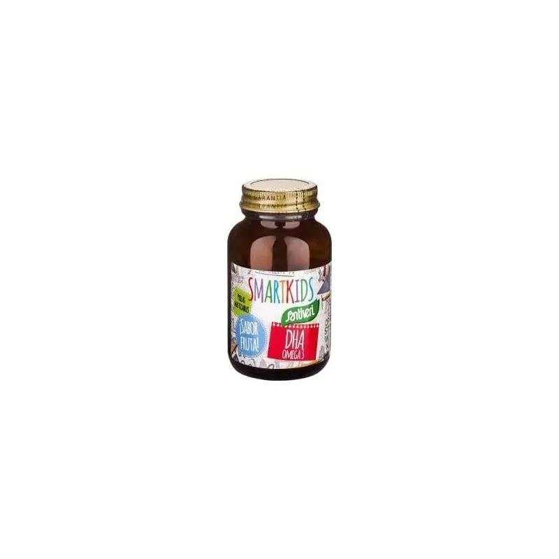Santiveri smartkids omega3 60perlas | Farmacia Barata