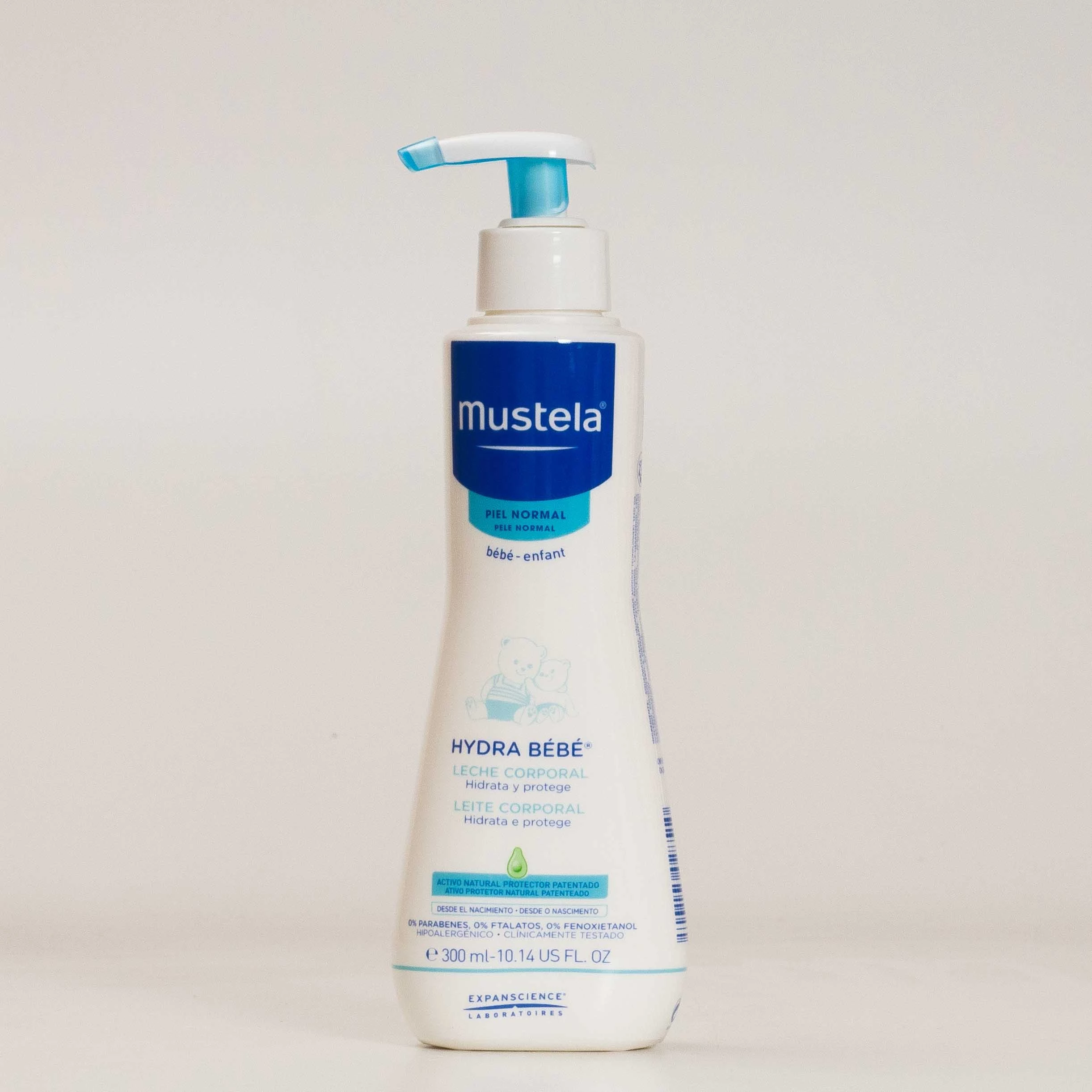 Mustela Hydra Bebe Loción Hidratante Corporal de 300 ml