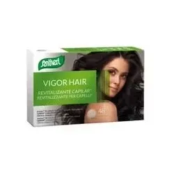 Santiveri vigor hair revitalizante capilar 48 comp