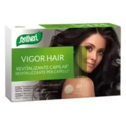 Santiveri vigor hair revitalizante capilar 48 comp | Farmacia Barata