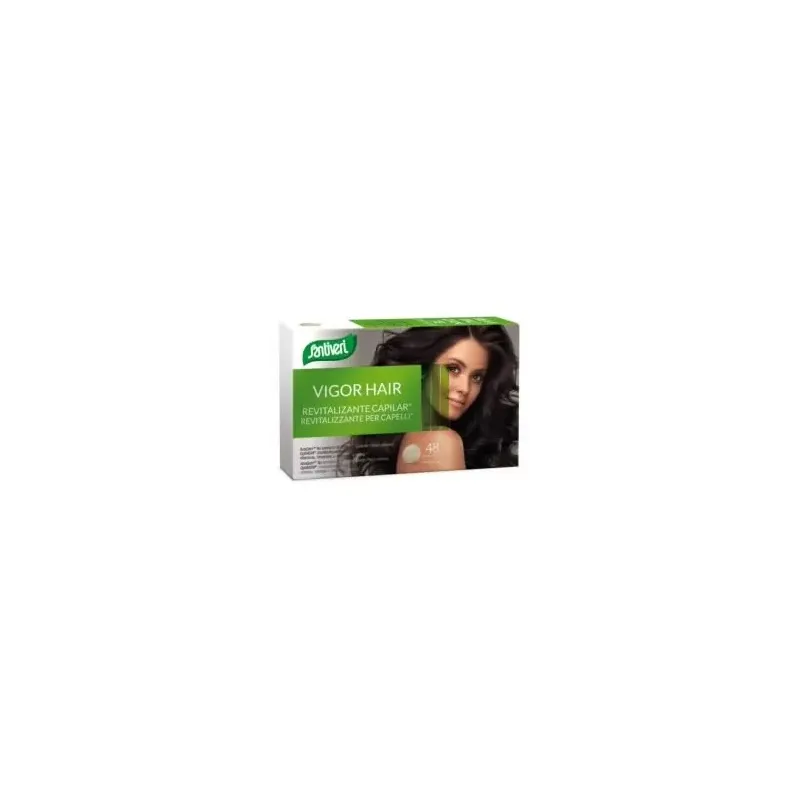 Santiveri vigor hair revitalizante capilar 48 comp | Farmacia Barata