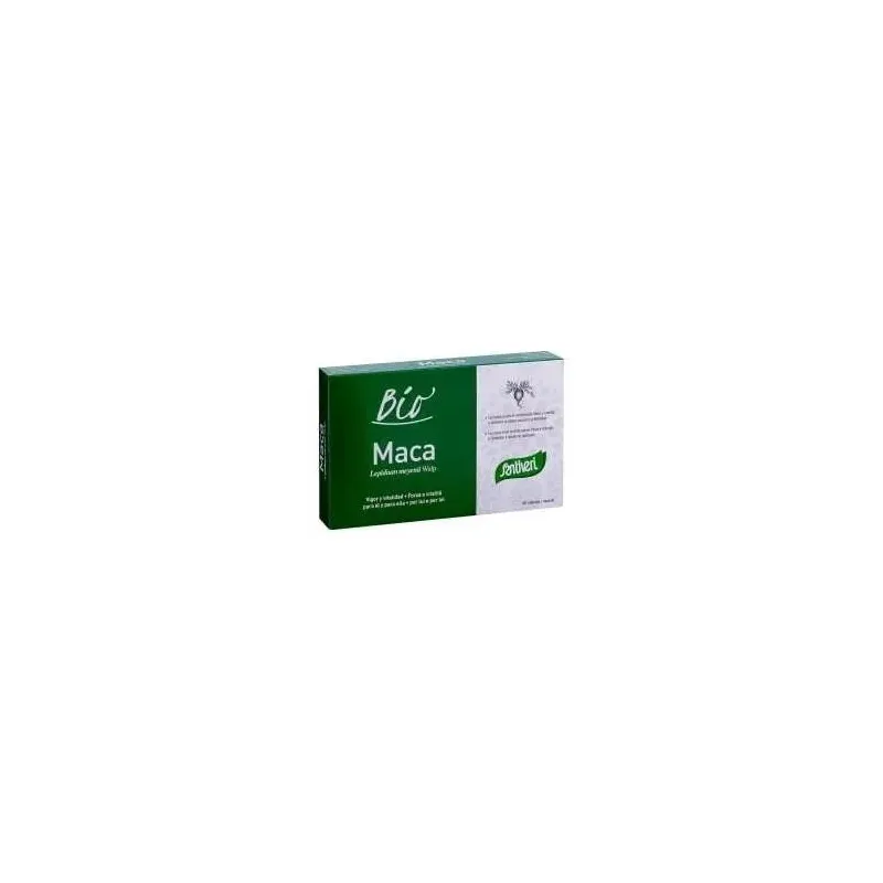 Santiveri plantas capsulas maca 60cap bio | Farmacia Barata