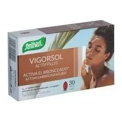 Santiveri vigorsol total 30 perlas