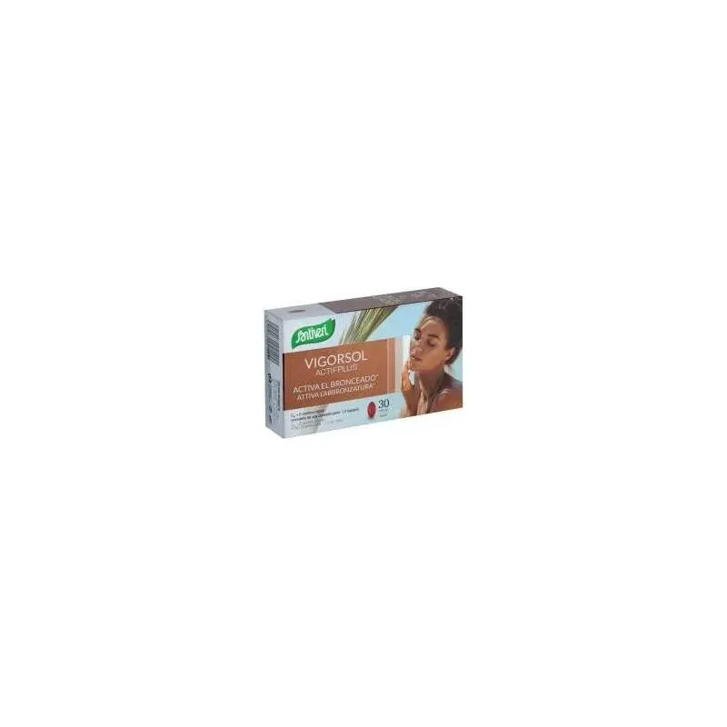 Santiveri vigorsol total 30 perlas | Farmacia Barata