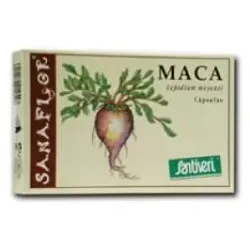 Santiveri plantas capsulas maca 60cap bio | Farmacia Barata