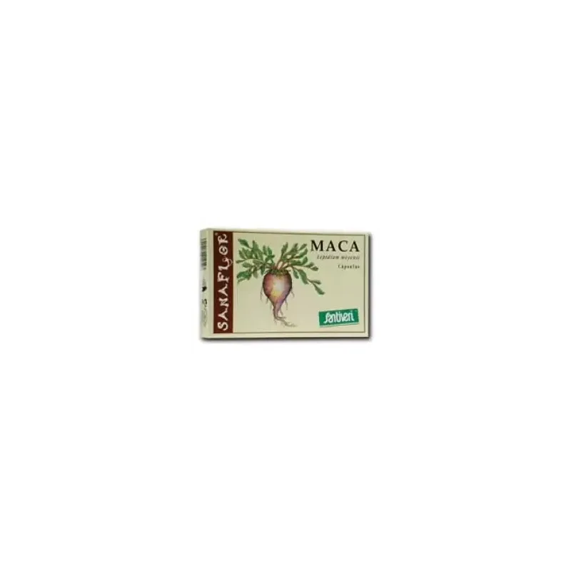 Santiveri plantas capsulas maca 60cap bio | Farmacia Barata
