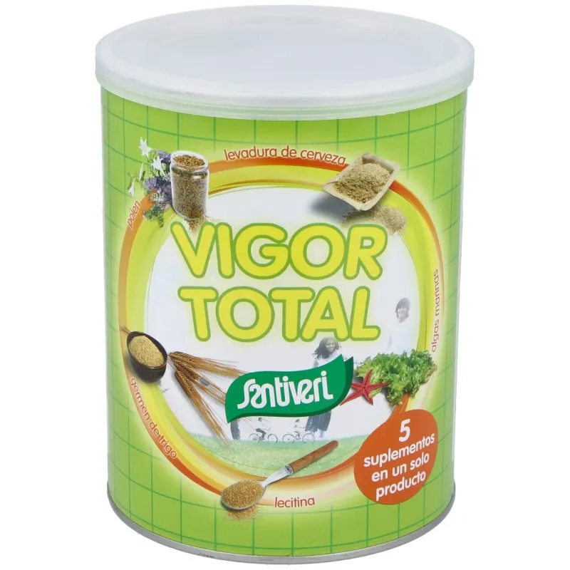 Santiveri vigor total 400g | Farmacia Barata