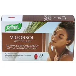 Santiveri vigorsol total 30 perlas | Farmacia Barata