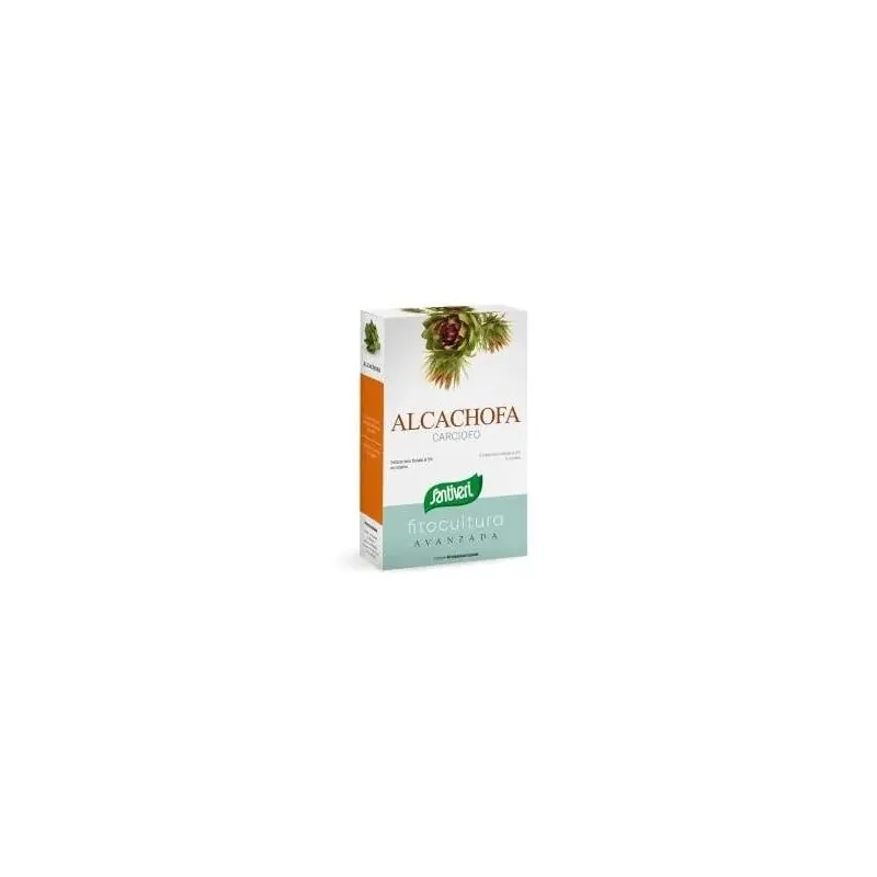 Santiveri plantas fit alcachofa 40caps | Farmacia Barata
