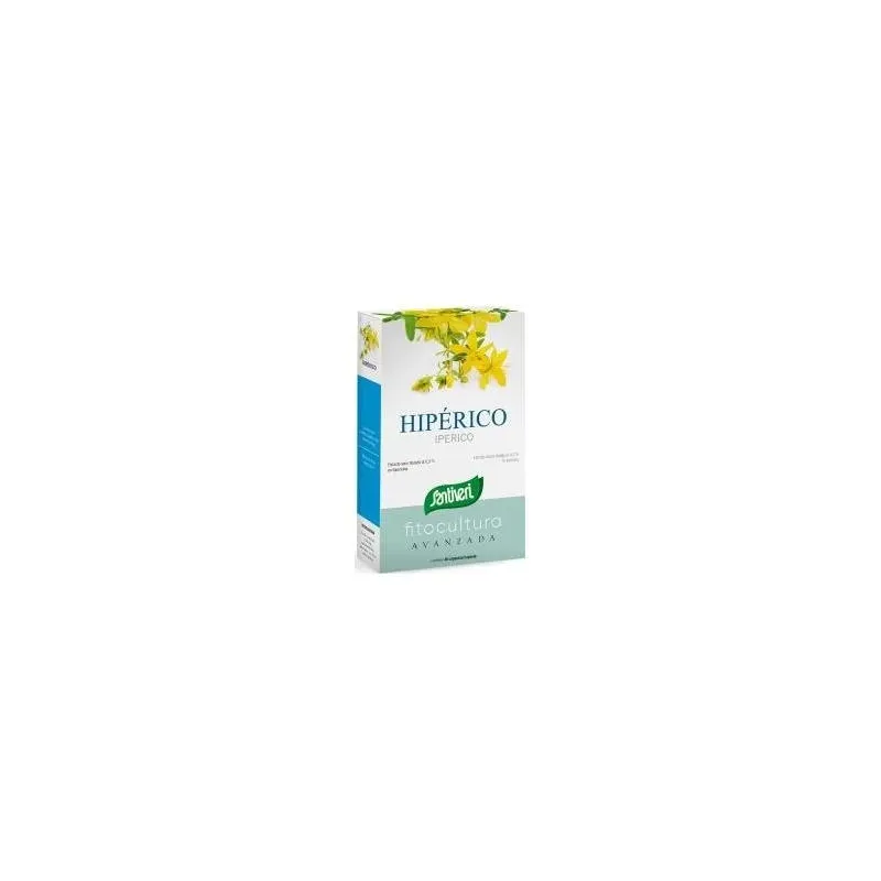 Santiveri plantas fit hipérico 40caps | Farmacia Barata