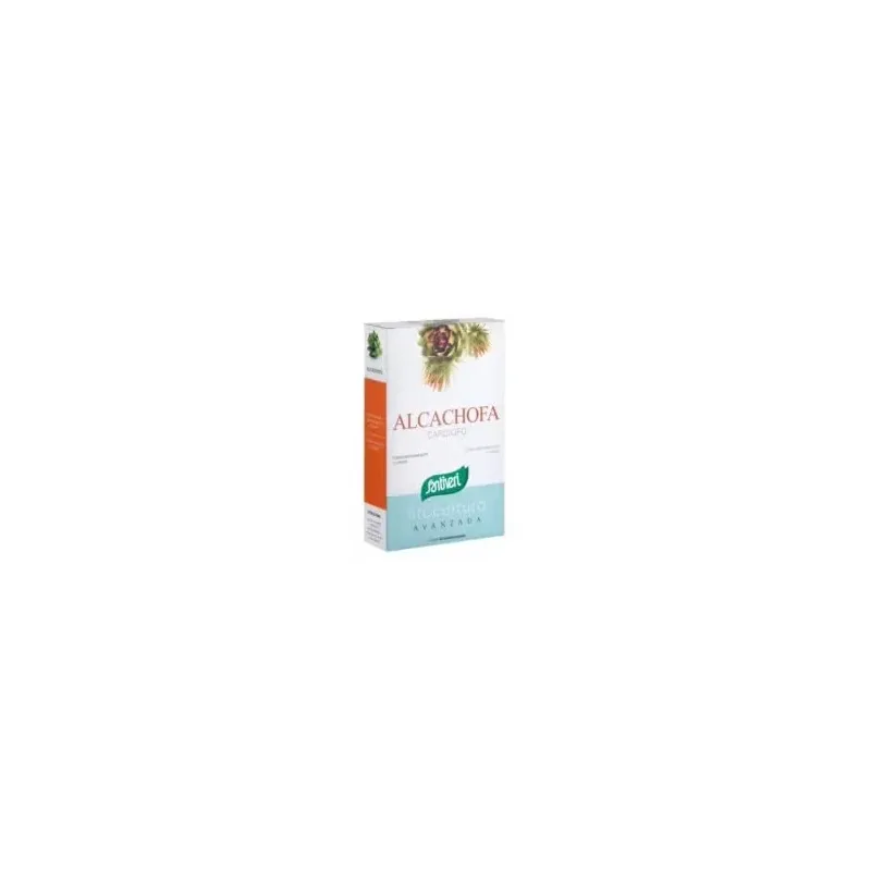 Santiveri plantas fit alcachofa 40caps | Farmacia Barata
