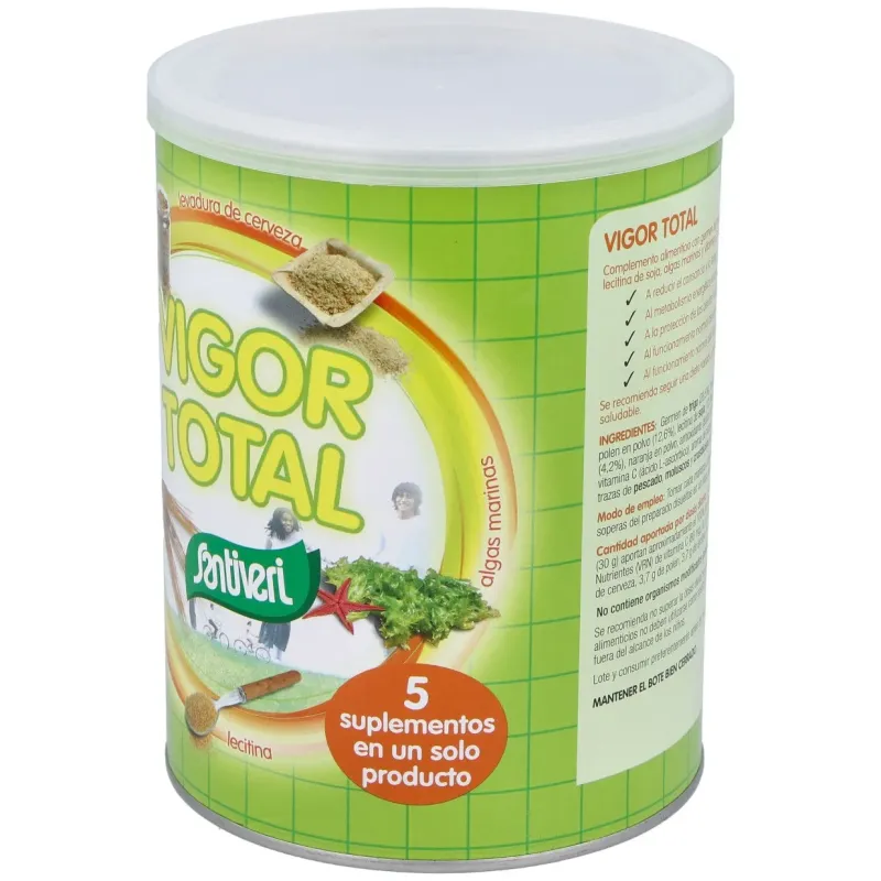 Santiveri vigor total 400g | Farmacia Barata