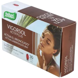 Santiveri vigorsol total 30 perlas | Farmacia Barata
