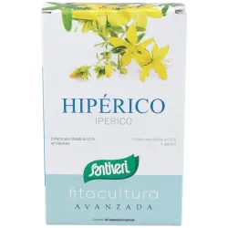 Santiveri plantas fit hipérico 40caps | Farmacia Barata
