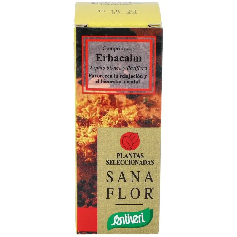 Santiveri erbacalm 71comp sanaflor | Farmacia Barata