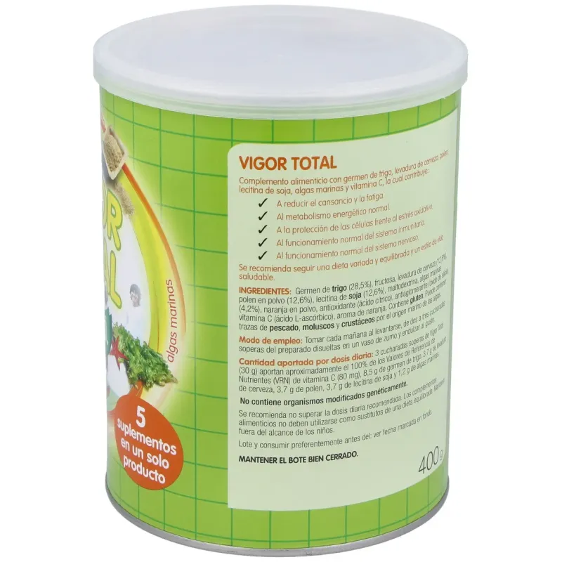Santiveri vigor total 400g | Farmacia Barata