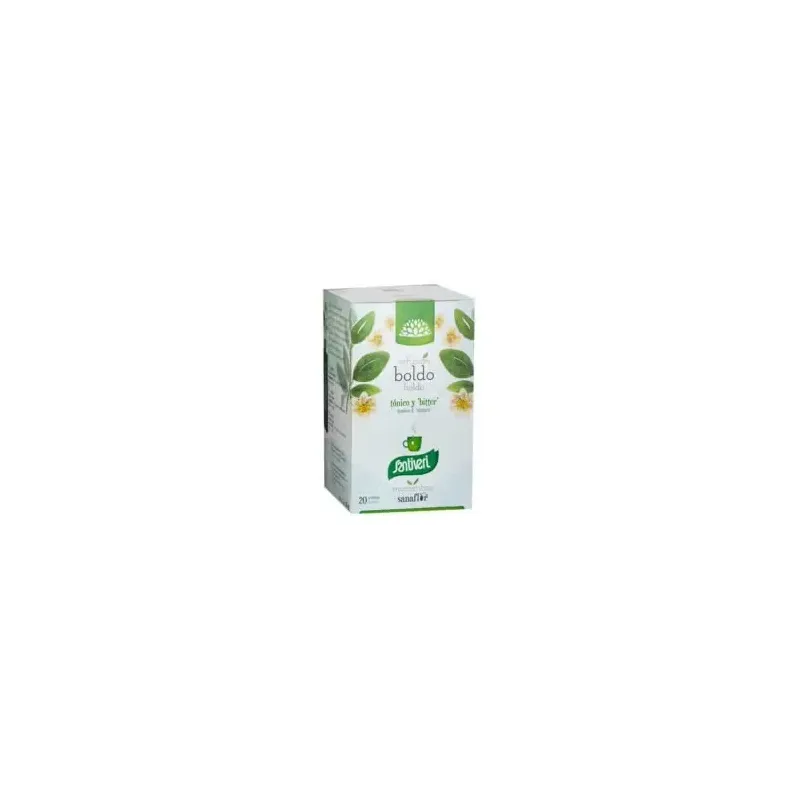 Sanaflor boldo infusion 20ud. 20ud. | Farmacia Barata