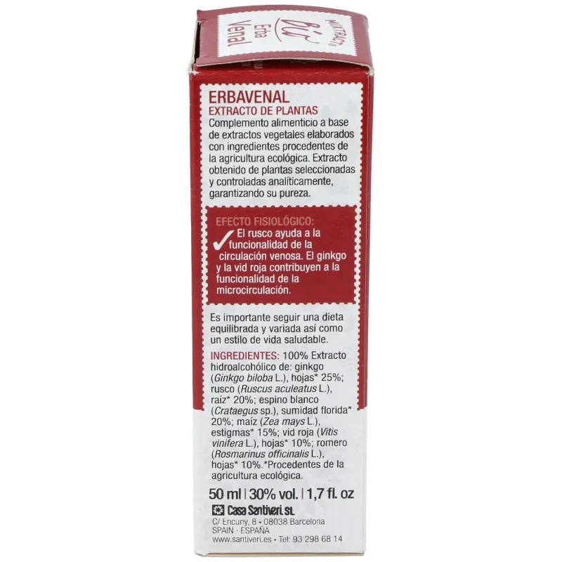 Santiveri mixtral erbavenal 14 50 bio | Farmacia Barata