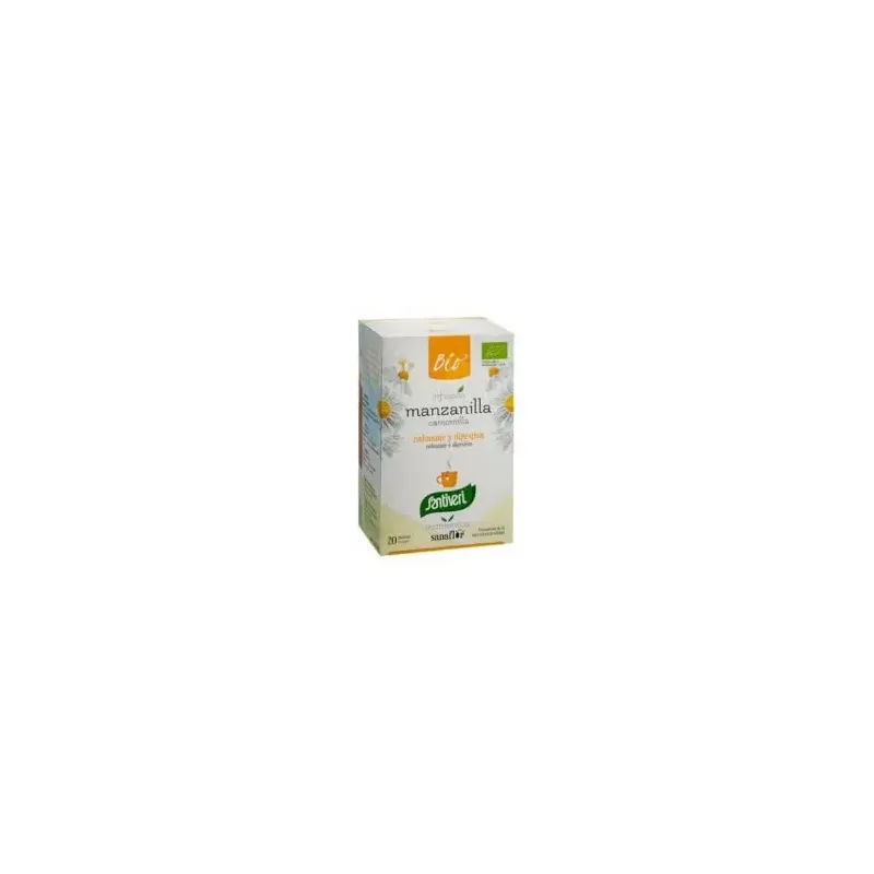 Santiveri sanaflor infusion manzanilla bio | Farmacia Barata