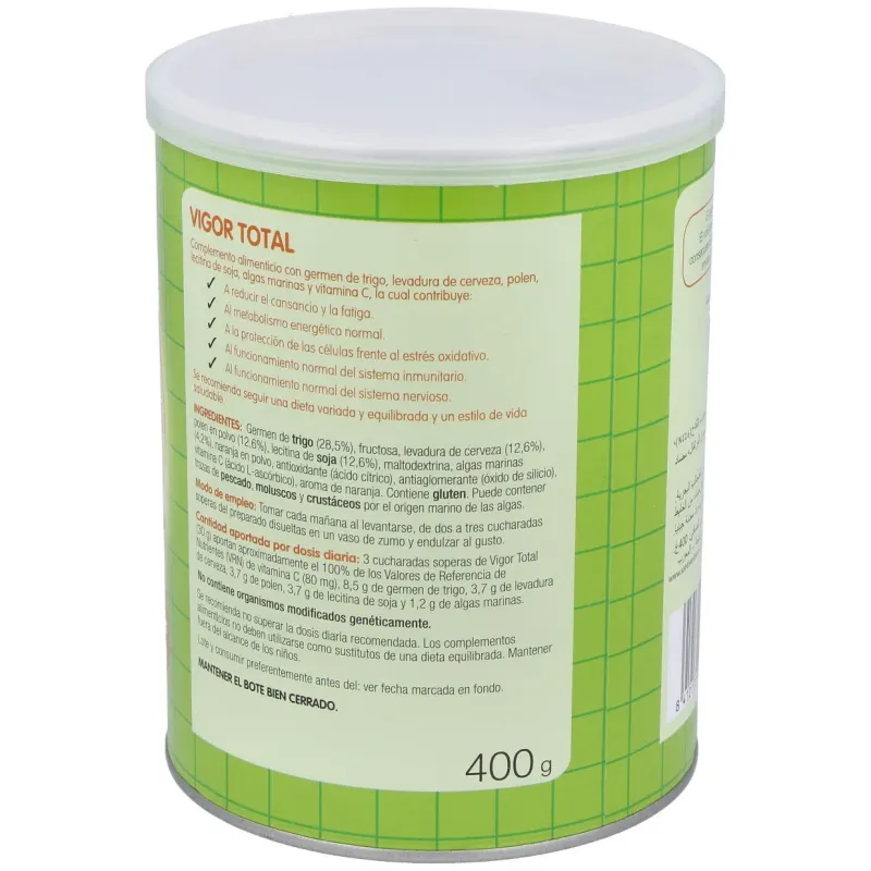 Santiveri vigor total 400g | Farmacia Barata