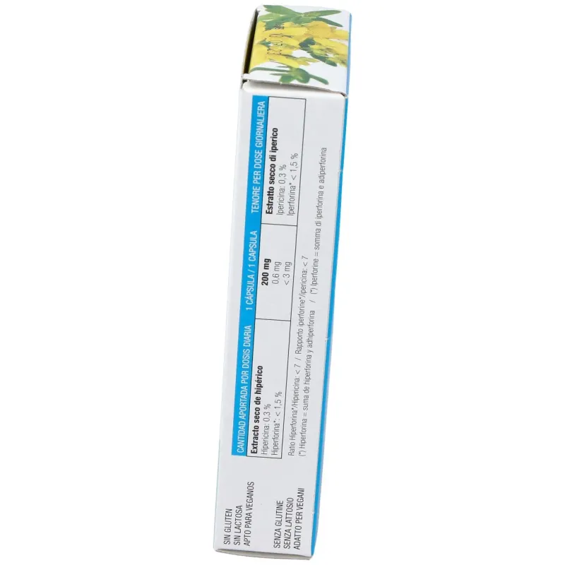 Santiveri plantas fit hipérico 40caps | Farmacia Barata