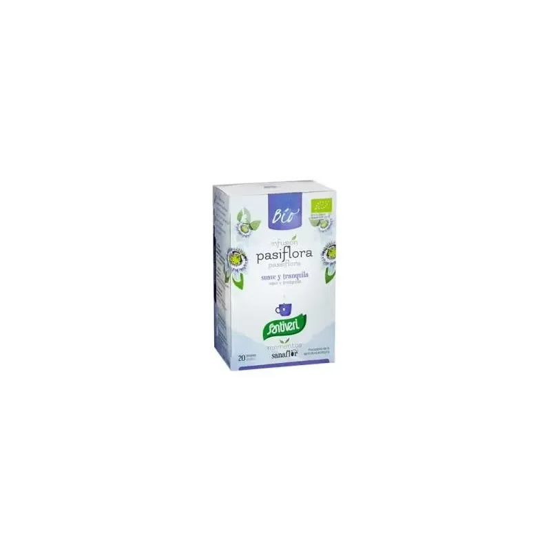 Sanaflor pasiflora infusion 20ud. bio | Farmacia Barata