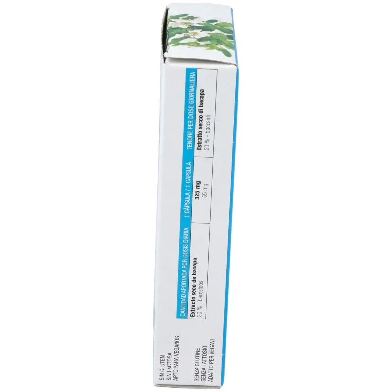 Santiveri plantas fit bacopa 40caps | Farmacia Barata Santiveri plantas fit bacopa 40caps | Farmacia Barata