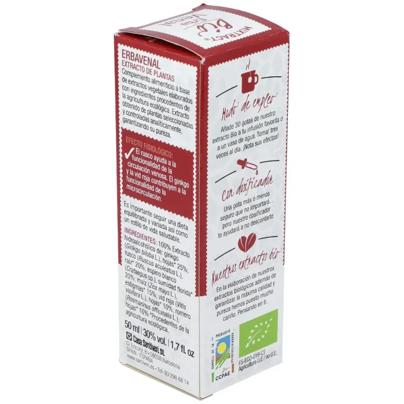 Santiveri mixtral erbavenal 14 50 bio | Farmacia Barata