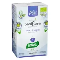 Sanaflor pasiflora infusion 20ud. bio | Farmacia Barata