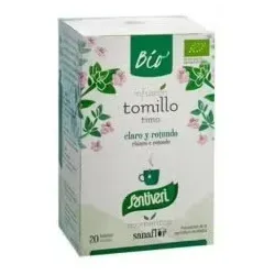 Santiveri sanaflor infusion tomillo bio