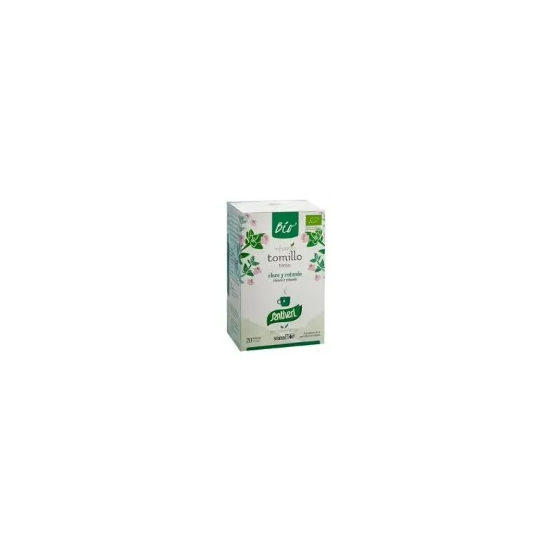 Santiveri sanaflor infusion tomillo bio | Farmacia Barata