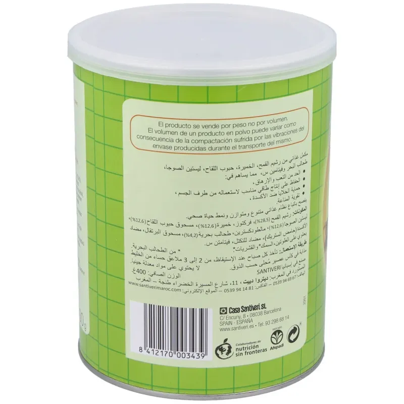 Santiveri vigor total 400g | Farmacia Barata
