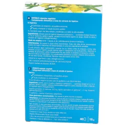 Santiveri plantas fit hipérico 40caps | Farmacia Barata