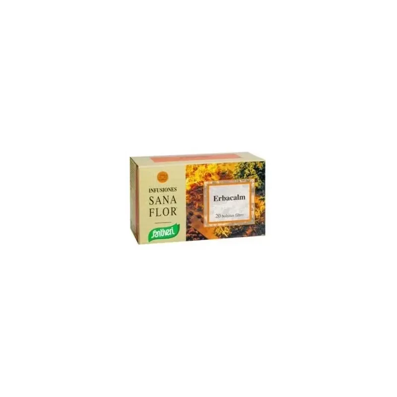 Sanaflor erbacalm infusion 20ud. | Farmacia Barata