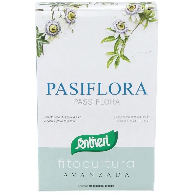 Santiveri plantas fit cápsulas pasiflora | Farmacia Barata Santiveri plantas fit cápsulas pasiflora | Farmacia Barata