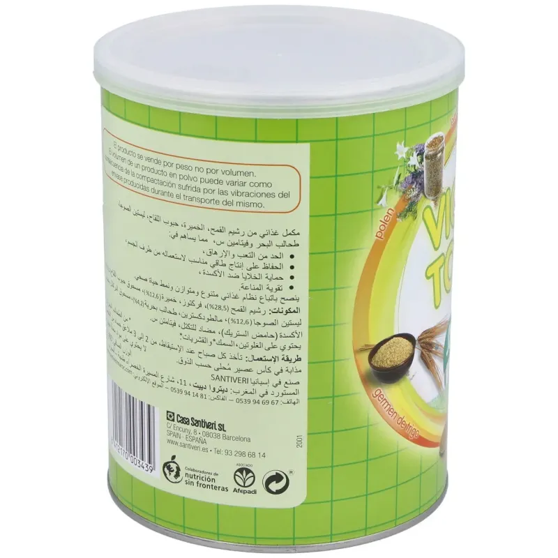 Santiveri vigor total 400g | Farmacia Barata
