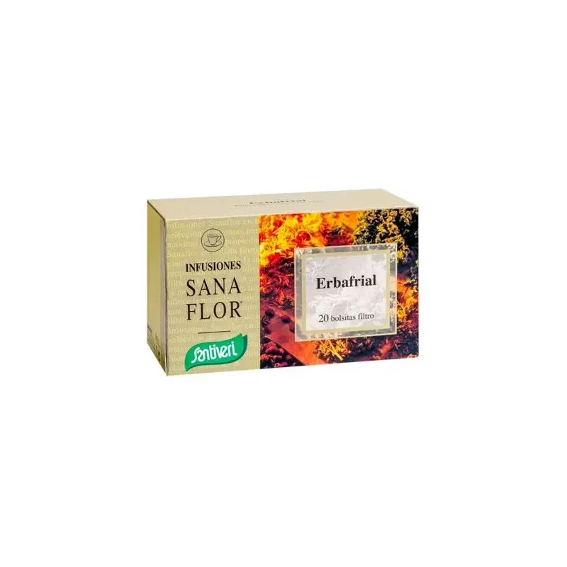 Santiveri sanaflor infusion erbafrial 20filt | Farmacia Barata
