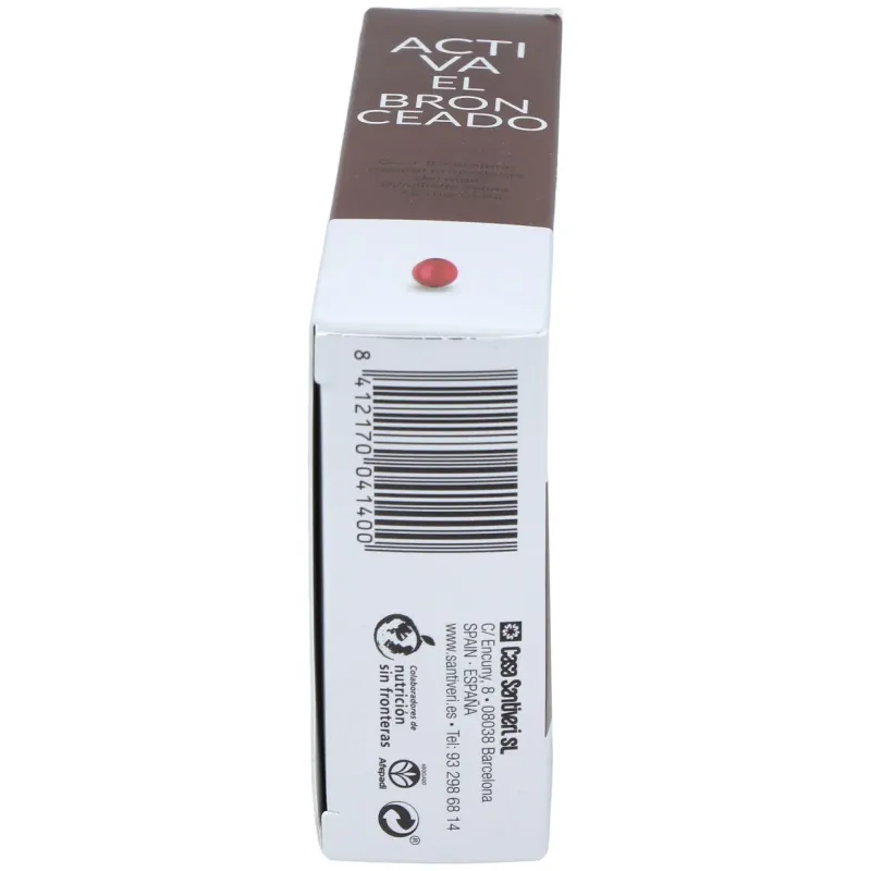 Santiveri vigorsol total 30 perlas | Farmacia Barata