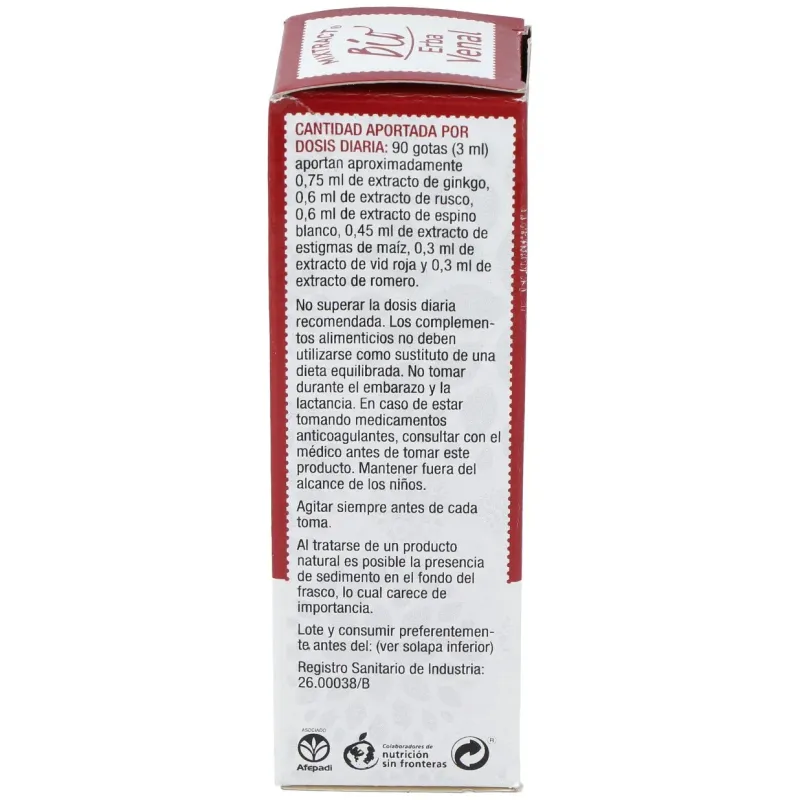 Santiveri mixtral erbavenal 14 50 bio | Farmacia Barata