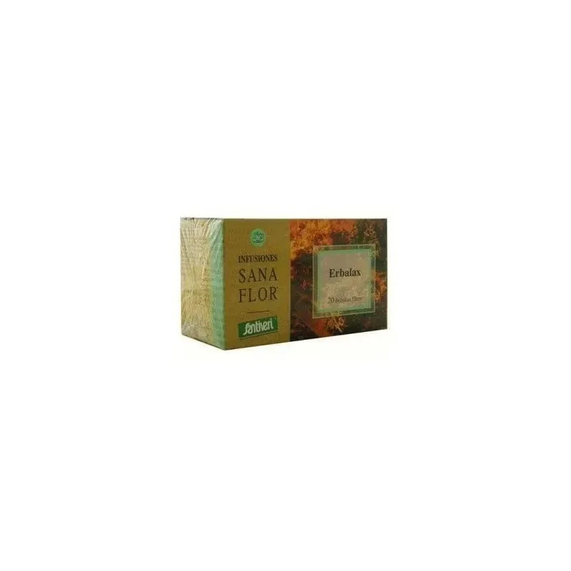 Santiveri sanaflor infusion erbalax 20 filt santiv | Farmacia Barata