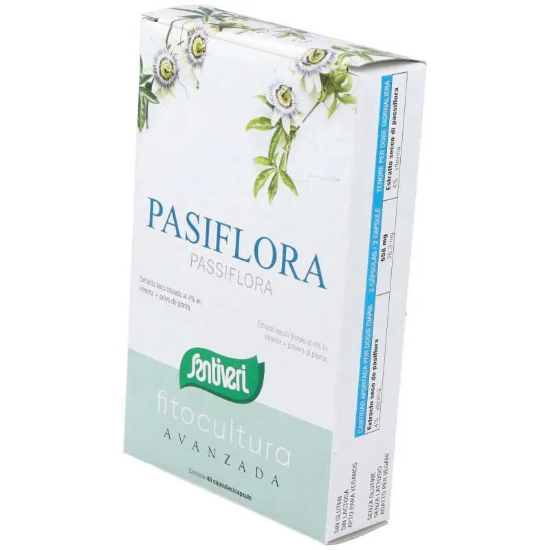 Santiveri plantas fit cápsulas pasiflora | Farmacia Barata Santiveri plantas fit cápsulas pasiflora | Farmacia Barata