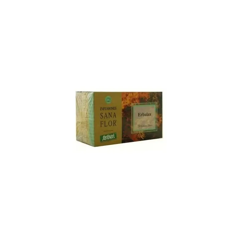 Santiveri sanaflor infusion erbalax 20 filt santiv | Farmacia Barata